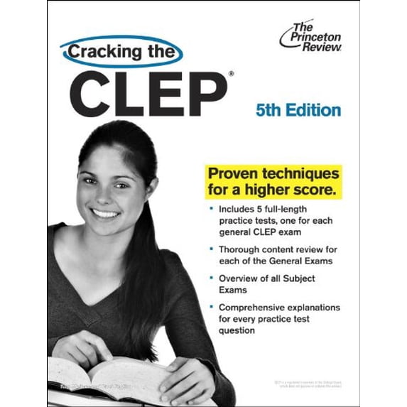 Pre-Owned Cracking the CLEP, 5th Edition (College Test Preparation) (Paperback) 0375764933 9780375764936