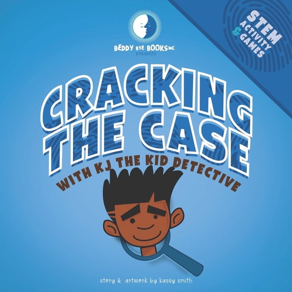Cracking the Case with KJ The Kid Detective: STEM Activity Book, (Paperback)