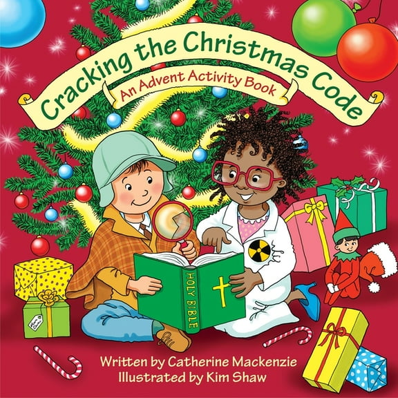 Cracking the Christmas Code: An Advent Activity Book, (Paperback)