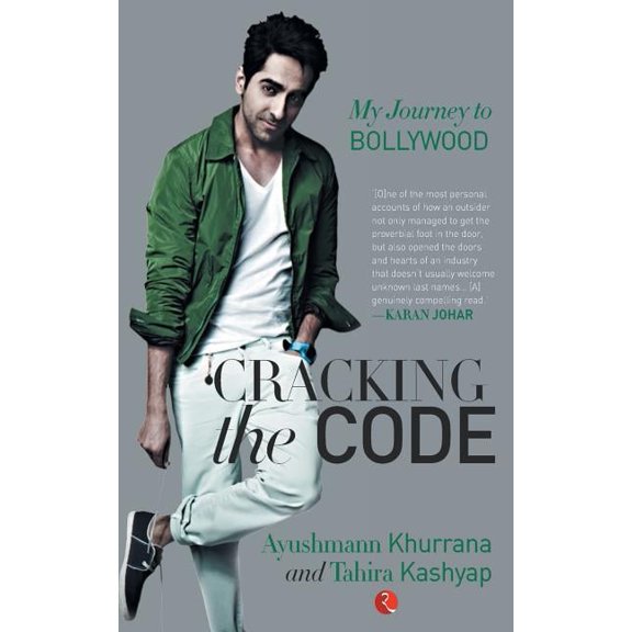 Cracking the Code: My Journey in Bollywood, (Paperback)