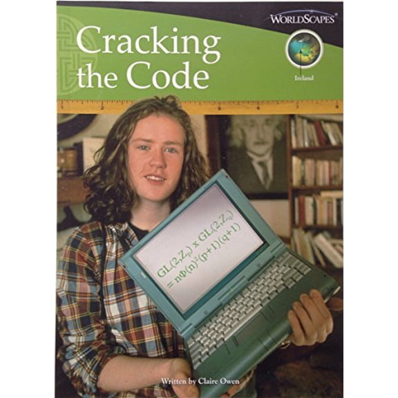Pre-Owned Cracking the Code : Set F, Ireland, Math (Paperback) 9780740642906