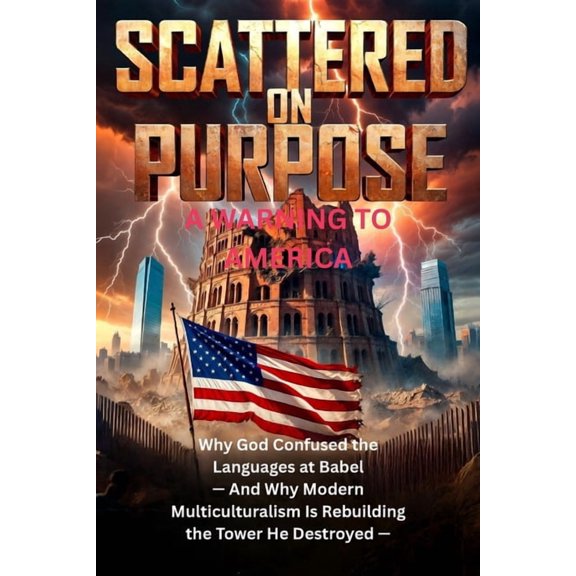 Cracking the Code: Restoring America Scattered on Purpose: A WARNING AMERICA: Why God Confused the Languages at Babel, Book 3, (Paperback)