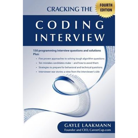 Cracking the Coding Interview, Fourth Edition