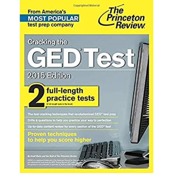 Pre-Owned Cracking the GED Test (Paperback) 0307946045 9780307946041