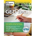 thumbnail image 1 of Pre-Owned Cracking the GED Test with 2 Practice Exams, 2018 Edition: All the Strategies, Review, and Practice You Need to Help Earn Your GED Test Credential (C... (Paperback) 0451487710 9780451487711, 1 of 1