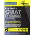 thumbnail image 1 of Pre-Owned Cracking the GMAT Premium Edition (Paperback) 0804124949 9780804124942, 1 of 1