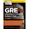 thumbnail image 1 of Pre-Owned Cracking the GRE Literature in English Subject Test (Paperback) 0375429719 9780375429712, 1 of 1