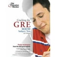 thumbnail image 1 of Pre-Owned Cracking the GRE Math Test, 3rd Edition (Paperback) 0375764917 9780375764912, 1 of 1