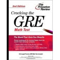 thumbnail image 1 of Pre-Owned Cracking the GRE Math Test, 2nd Edition (Paperback) 0375762671 9780375762673, 1 of 1