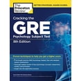 thumbnail image 1 of Pre-Owned Cracking the GRE Psychology Subject Test (Paperback) 0375429735 9780375429736, 1 of 1