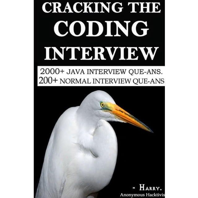 Cracking the Java Coding Interview, (Paperback)