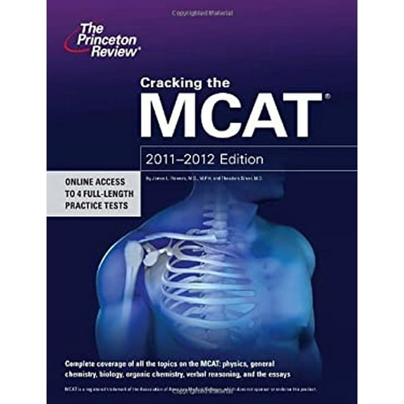 Pre-Owned Cracking the MCAT (Paperback) 037542718X 9780375427183