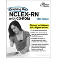 thumbnail image 1 of Pre-Owned Cracking the Nclex-RN , 10th Edition [With CDROM] (Paperback) 0307945715 9780307945716, 1 of 1