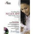 thumbnail image 1 of Pre-Owned Cracking the NCLEX-RN [With Sample Tests on CD-ROM] (Paperback) 0375765425 9780375765421, 1 of 1