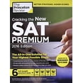 thumbnail image 1 of Pre-Owned Cracking the New SAT Premium Edition with 6 Practice Tests, 2016: Created for the Redesigned 2016 Exam (College Test Preparation), 1 of 1