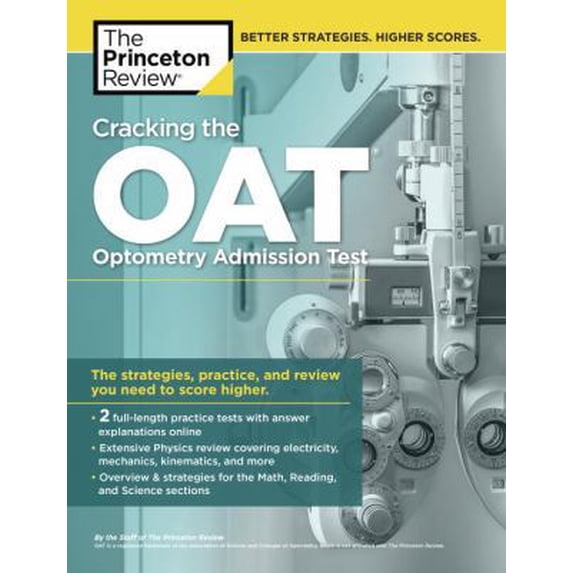 Pre-Owned Cracking the OAT (Optometry Admission Test) : Proven Techniques for a Higher Score