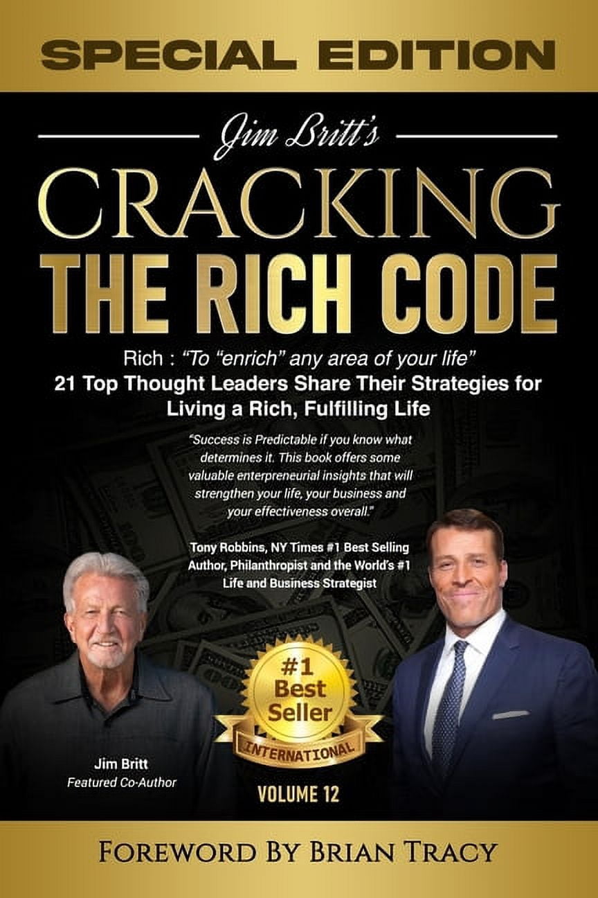 Cracking the Rich Code vol 12, (Paperback) - Walmart.com