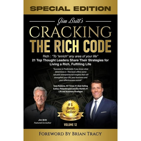 Cracking the Rich Code vol 12, (Paperback)