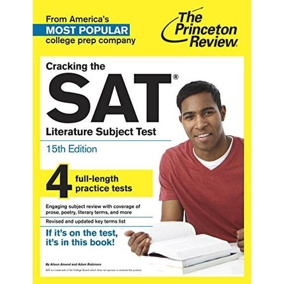 Pre-Owned Cracking the SAT Literature Subject Test (Paperback) 9780804125642