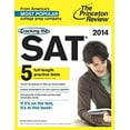 thumbnail image 1 of Pre-Owned Cracking the SAT with 5 Practice Tests, 2014 Edition (Paperback) 0307945618 9780307945617, 1 of 1