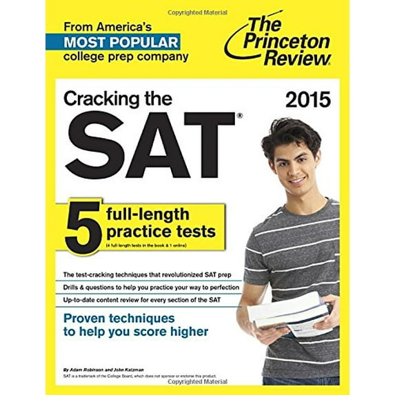 Pre-Owned Cracking the SAT (Paperback) by Adam Robinson, John Katzman