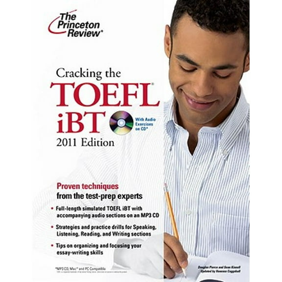 Pre-Owned The Princeton Review Cracking the TOEFL Ibt (Paperback) 0375429743 9780375429743