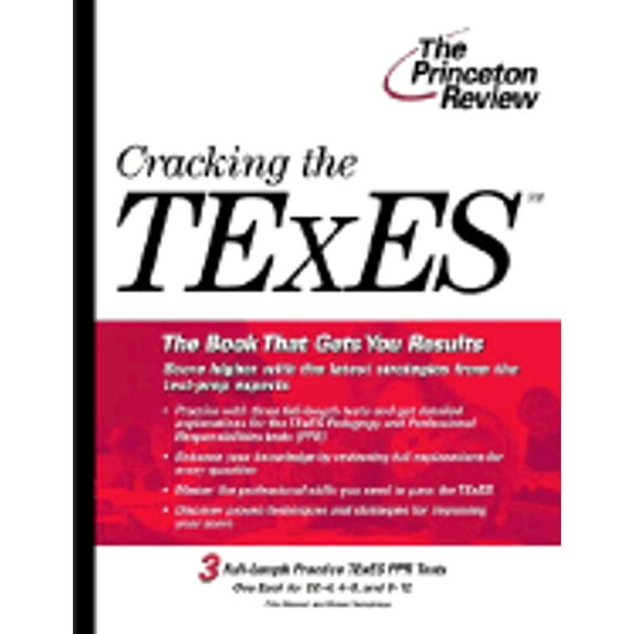 Pre-Owned Cracking the TExES (College Test Preparation) (Paperback) 0375764577 9780375764578