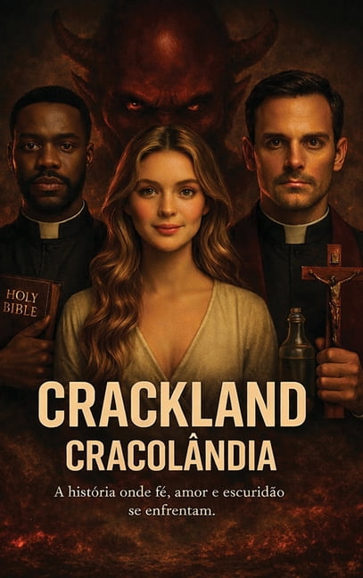Crackland CracolÃ¢ndia: A histÃ³ria onde fÃ©, amor e escuridÃ£o se enfrentam., (Hardcover)