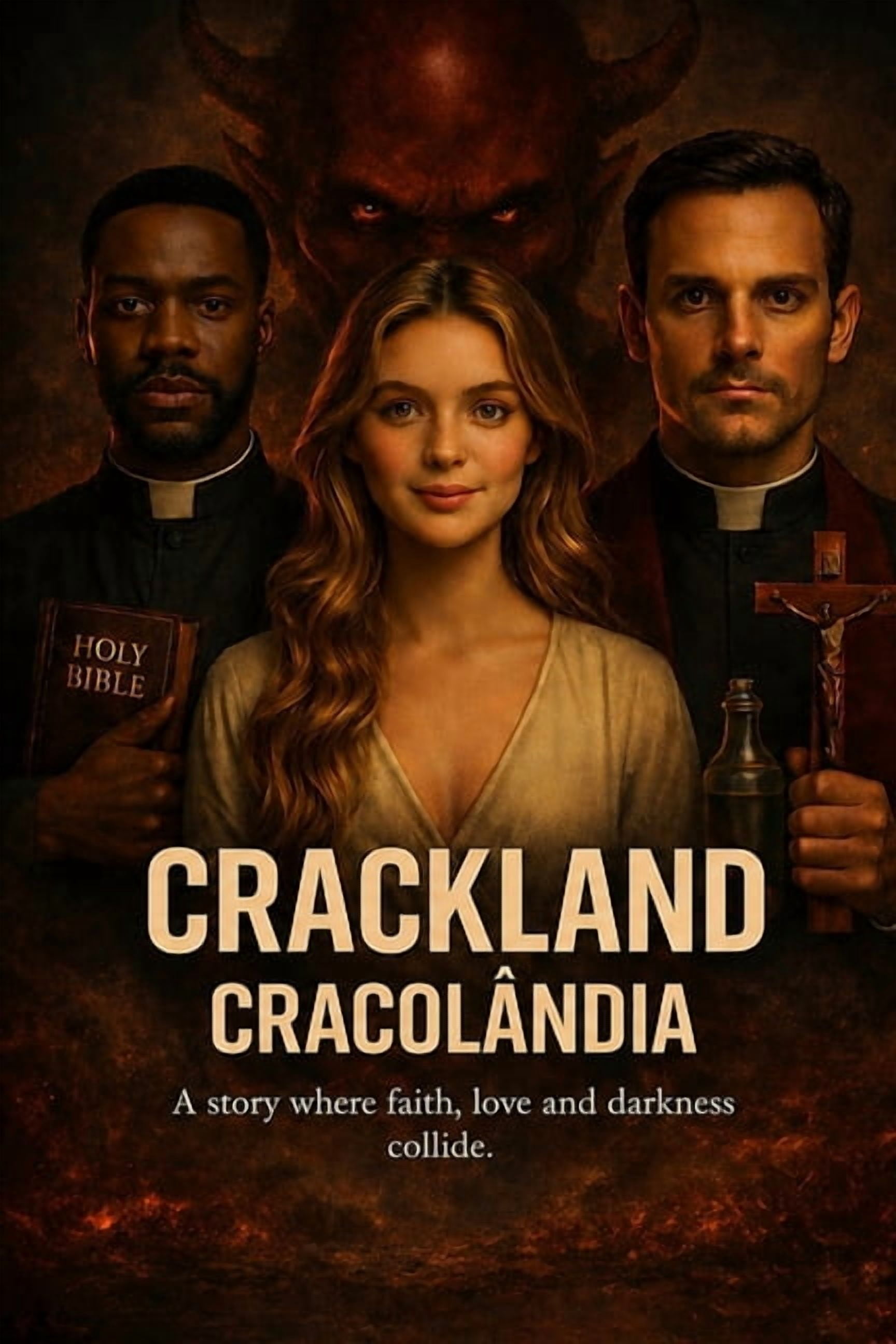 Crackland CracolÃ¢ndia: A story where faith, love and darkness collide., (Paperback)