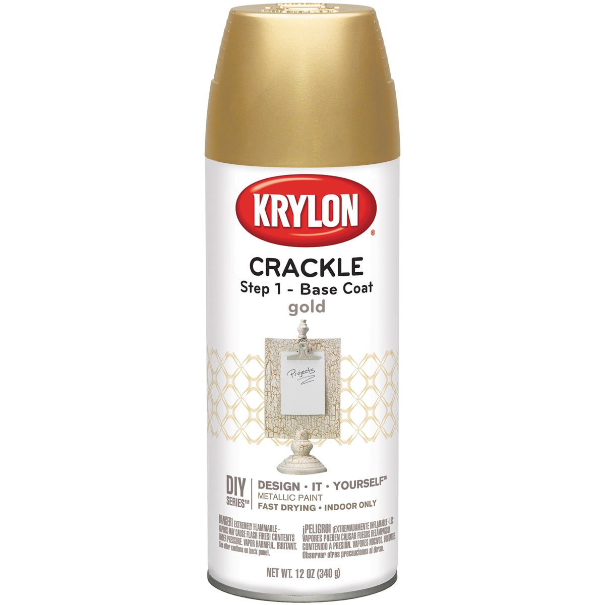Best Gold Spray Paint - Sprinkled and Painted at KA Styles.co