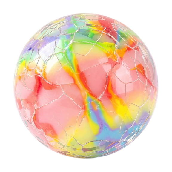 Crackle Wax Stress Ball - Single Sensory Fidget Toys for Adults, Crispy Crunchy Squishy for Anxiety & Focus, Assorted Styles for Office Desk Decompression