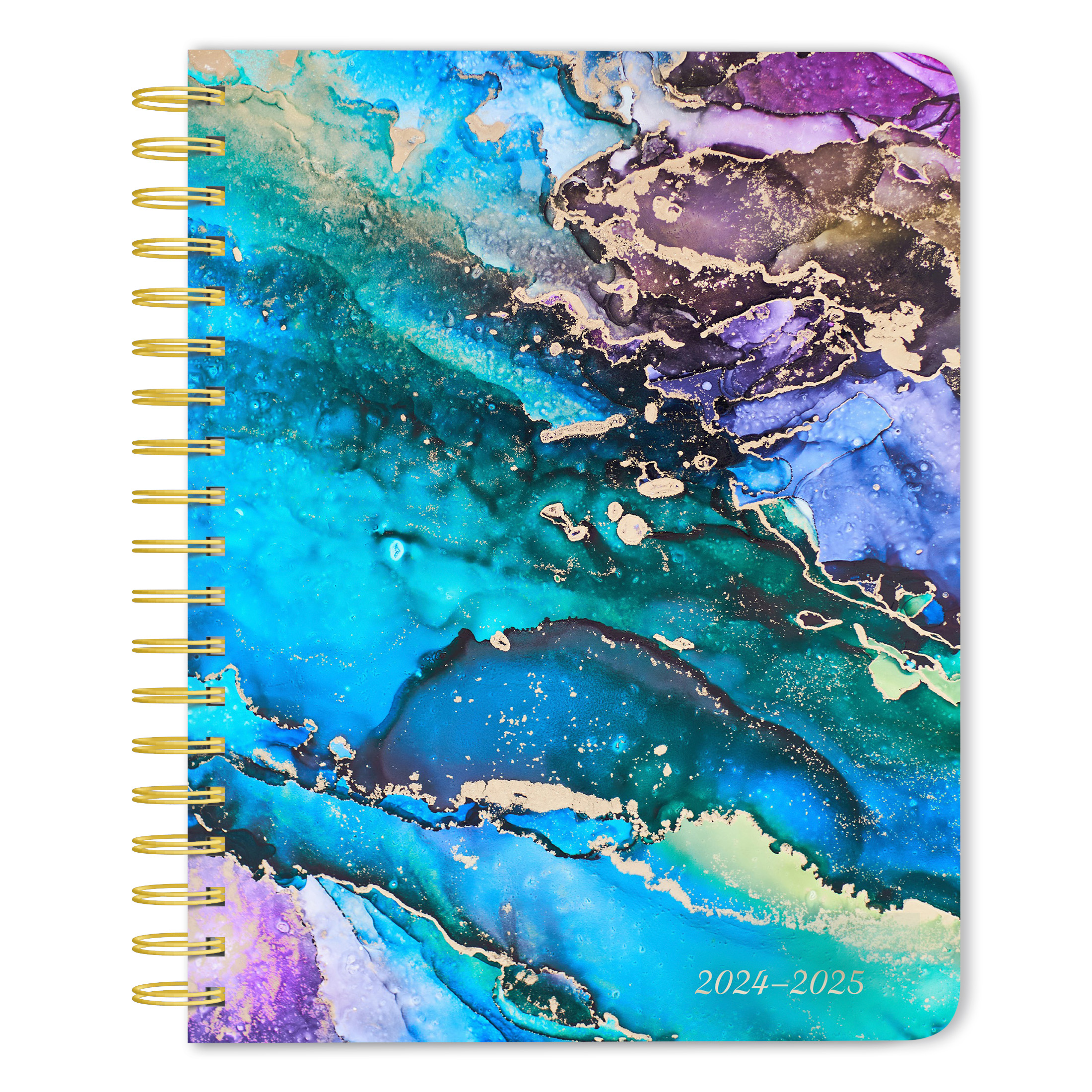 Paperblanks 2025 Weekly Planner Van Gogh Irises Van Gogh Irises 12Month Slim