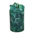 thumbnail image 1 of Crackling Pine Green Spruce Scented Pillar Candle, 1 of 3