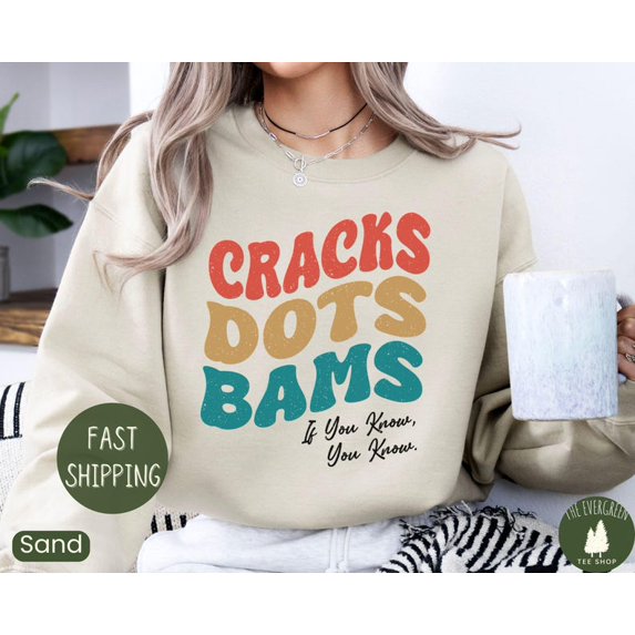 Cracks Dots Bams Sweatshirt, Mah.jong Sweatshirt, Cute Mah.jong