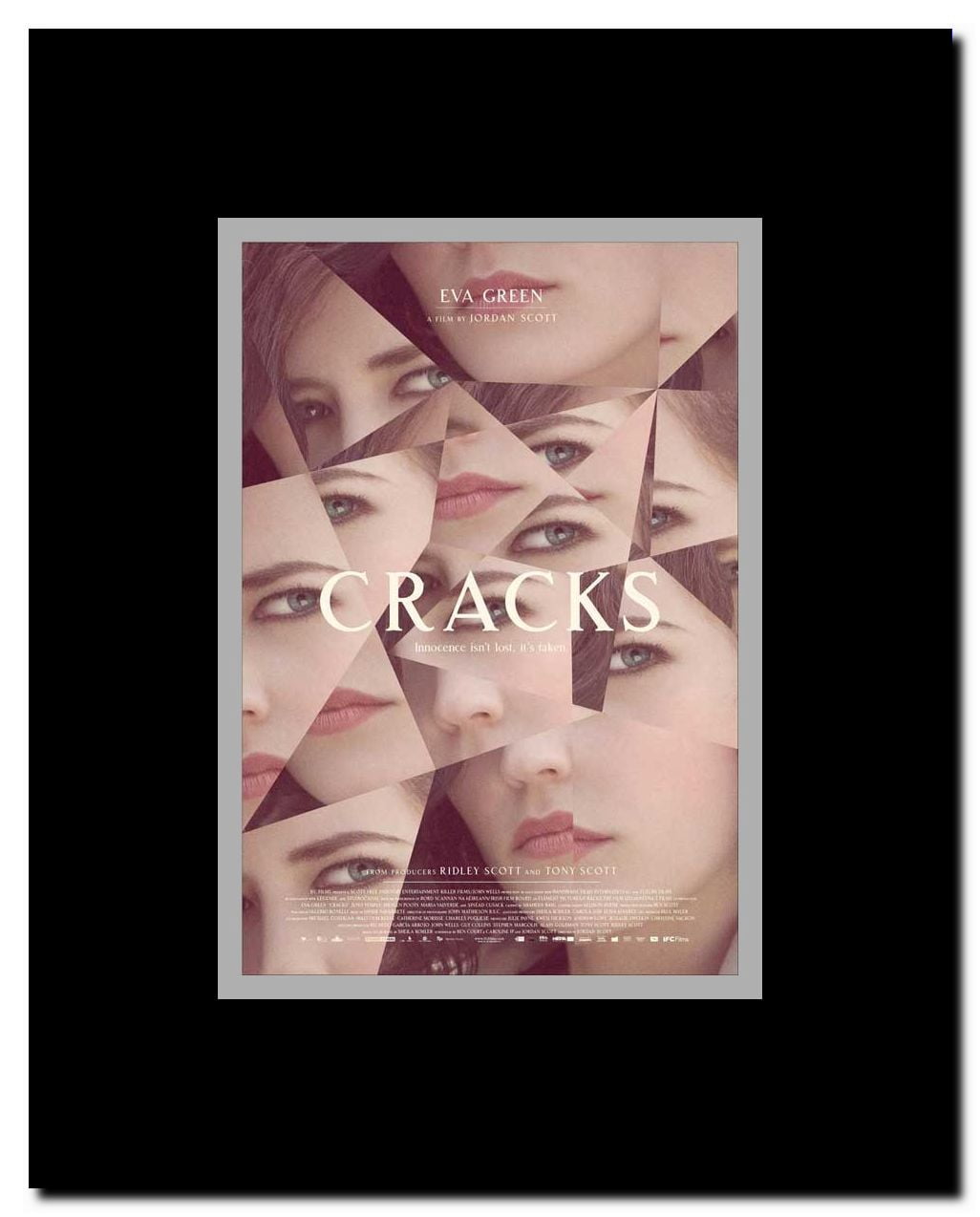 Cracks Framed Movie Poster