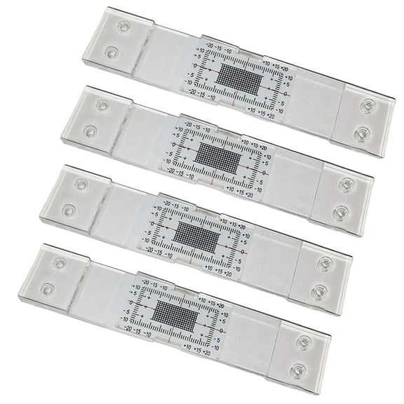 Cracks Gauges Monitor Cracks Measuring Heavy-Duty Building Cracks Monitor for Concrete Masonry & Stucco