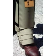 CRACKSHOT Snake Guardz, Color Khaki Tan, Size 3XL R-2057