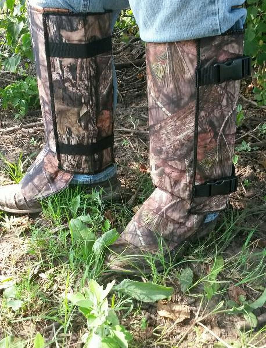 Ghette Antiserpente Crackshot Snake Guardz – Arancione Blaze Unisex – Taglia Grande