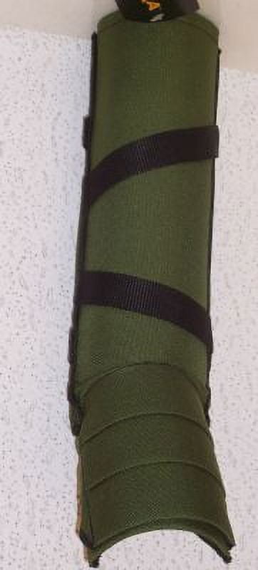 Aztech Snake Guard Crackshot Snakeguardz OLIVE - Walmart.com