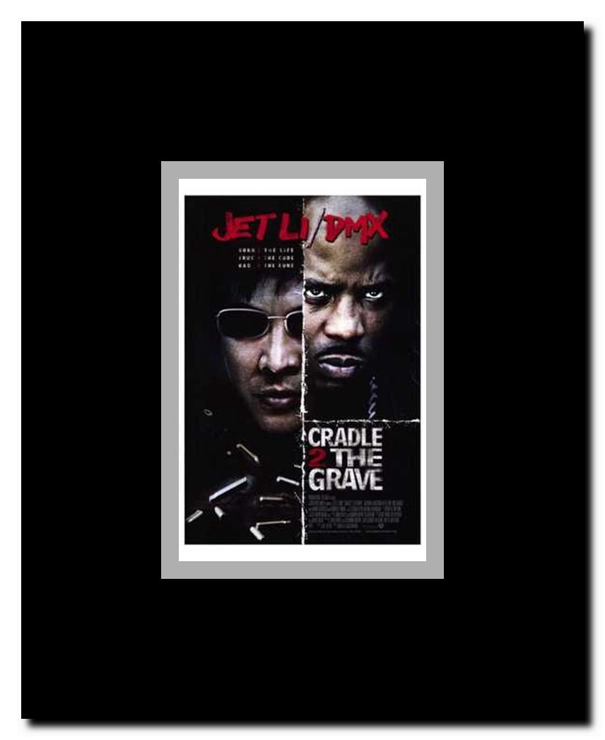 Cradle 2 the Grave Framed Movie Poster