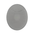 thumbnail image 1 of Cradle Cap Brush, Reusable Silicone Massage Brush, Soft Silicone Scrubbers Exfoliator Brush, Shampoo Scalp Scrubber for Hair Care and Body Care Exfoliate And Massage,Grey, 1 of 2