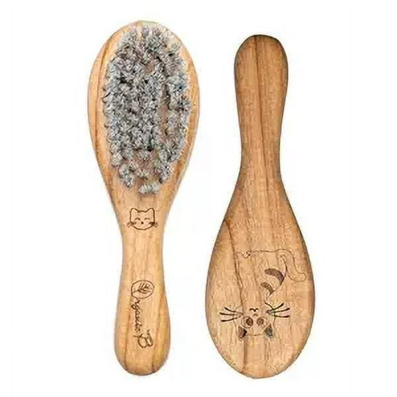 Cradle Cap Comfort Mango wood Baby hairbrush | Baby. Toddler, Kids