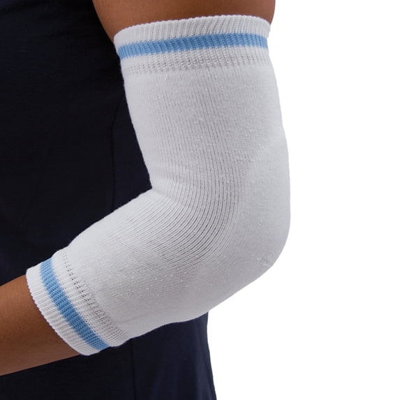 Cradle-Lite Heel / Elbow Protection Sleeve Aqua X-Large Slip-On 08141425