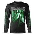 thumbnail image 1 of Cradle Of Filth T Shirt Graven Sin Band Logo new Official Mens Black Long Sleeve, 1 of 2