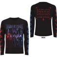 thumbnail image 1 of Cradle Of Filth Unisex Long Sleeve T-Shirt Existence Band (Back & Sleeve Print) (XX-Large), 1 of 3