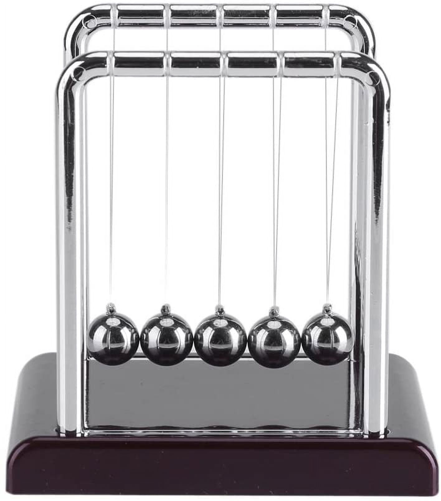 Jouet De Bureau à Mouvement Perpétuel - Balancier Métallique - Décoration Anti-stress, Cadeau