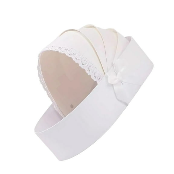 Cradle Shape Hamper Basket Gift Box for Baby Showers Wedding Floral Arrangement