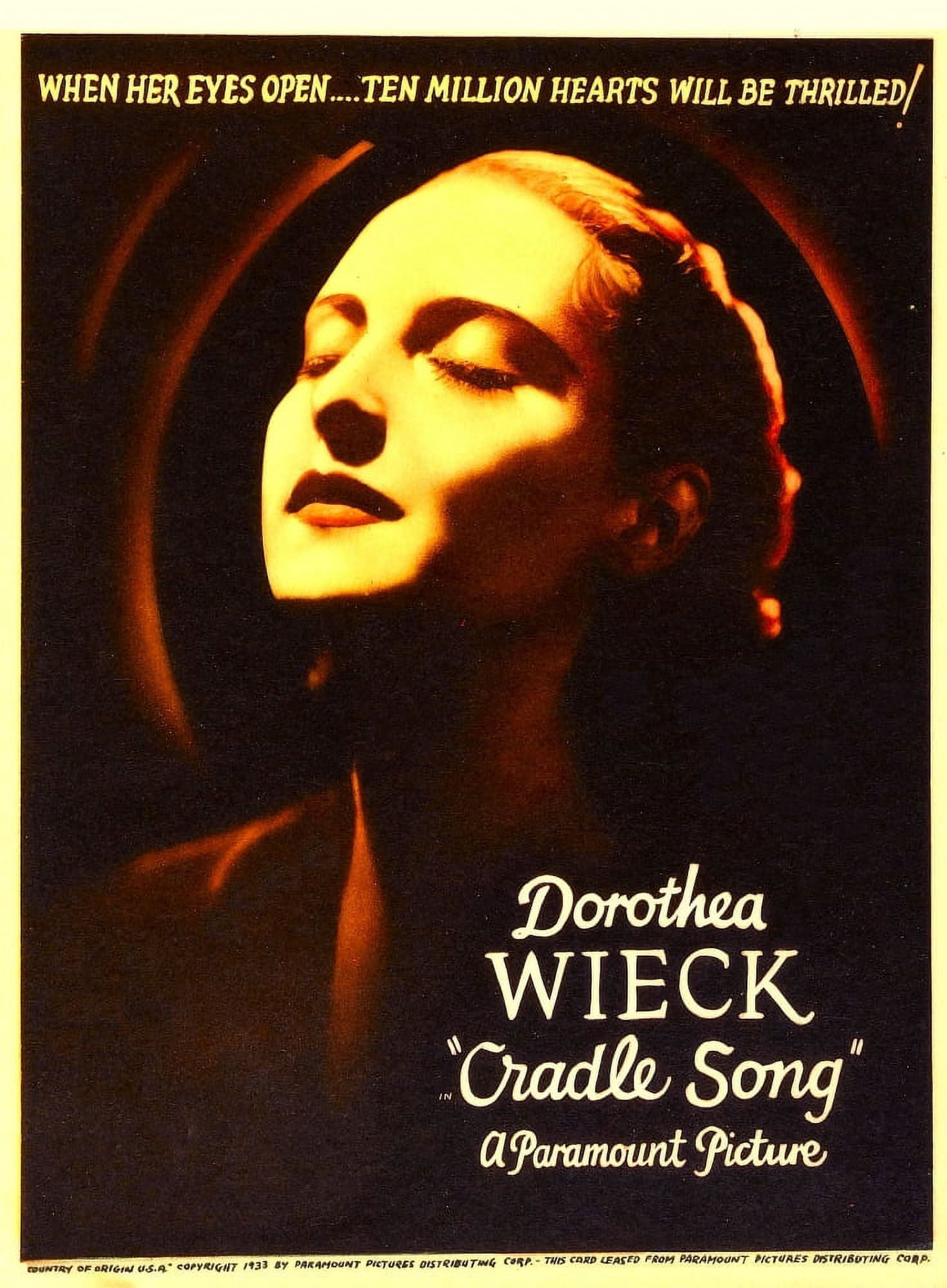 Cradle Song Canvas Art - (24 x 36)