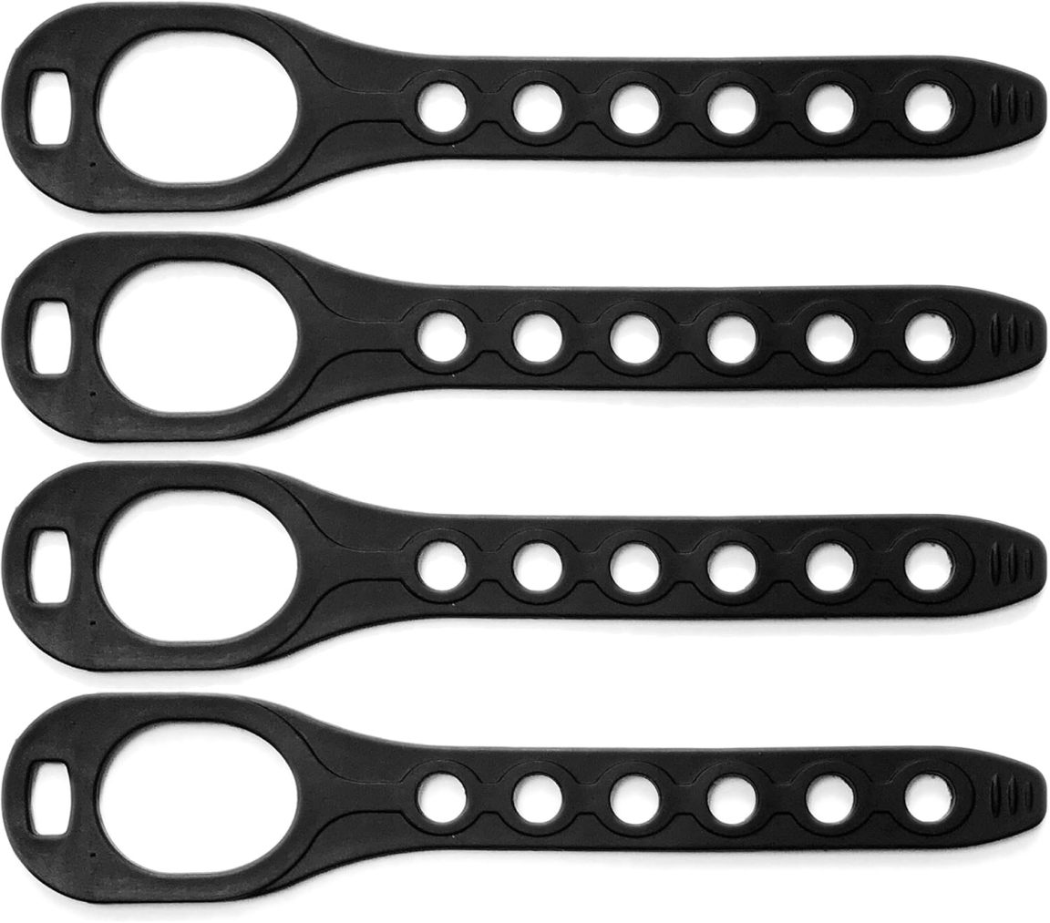 Replacement Cradle Straps For Thule Helium Bike Rack (7520947001) - 8-Pack