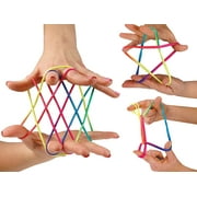 Cradle String Game Finger Twister Fun Game